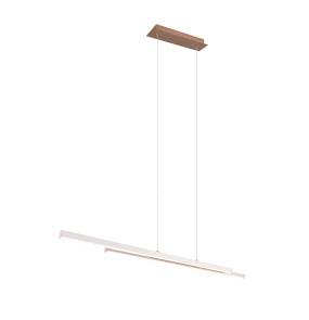 Lampa wisząca ODIO R37882176 oprawa w kolorze szarym RL