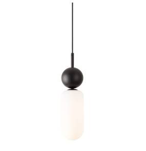 Lampa wisząca ROMA BLACK P0600 oprawa w kolorze czarnym MAXLIGHT