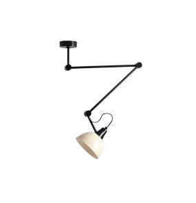 Lampa sufitowa AIDA 1141PL_G3_9 w kolorze kremowym ALDEX