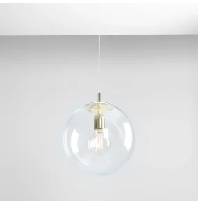 Lampa wisząca GLOBUS GOLD 562G10 nowoczesna oprawa w kolorze złotym ALDEX