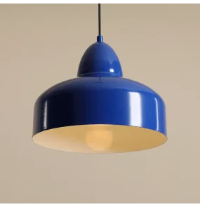 Lampa wisząca COMO COBALT 946G25 nowoczesna oprawa w kolorze kobaltowym ALDEX