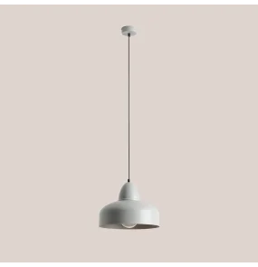 Lampa wisząca COMO GREY 946G22 minimalistyczna oprawa w kolorze szarnym ALDEX