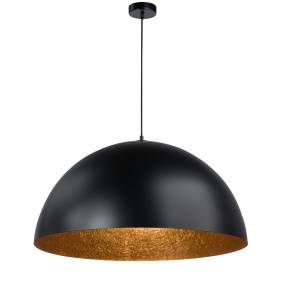 Lampa wisząca SFERA 50 30138 oprawa w kolorze czerni i miedzi SIGMA