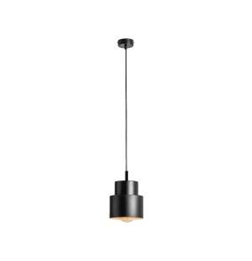 Lampa wisząca KADM I BLACK 1028G1 oprawa w kolorze czarnym ALDEX