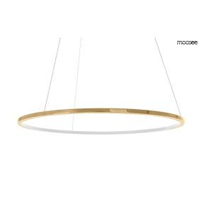 MOOSEE lampa wisząca RING SLIM 120 złota