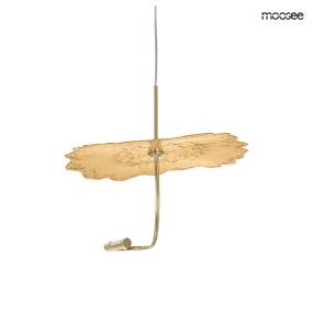 MOOSEE lampa wisząca LEAFS złota