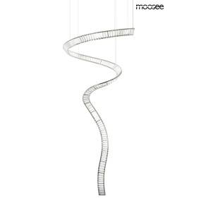 MOOSEE lampa wisząca WAVE CORDON 1A chrom