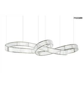 MOOSEE lampa wisząca WAVE 160B chrom