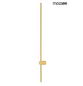 MOOSEE lampa ścienna OMBRE 120 złota