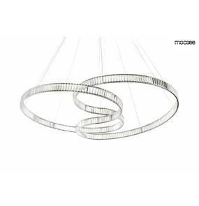 MOOSEE lampa wisząca WAVE 160A chrom