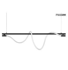 MOOSEE lampa wisząca SERPIENTE 120  czarna