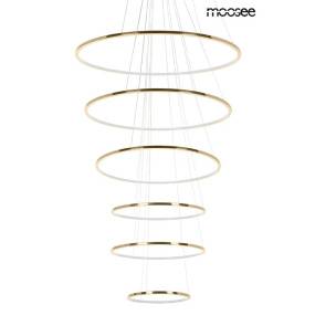 MOOSEE lampa wisząca RING SLIM XL złota