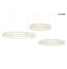 MOOSEE lampa wisząca LIBERTY 3B złota