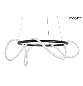 MOOSEE lampa wisząca SERPIENTE 60 czarna