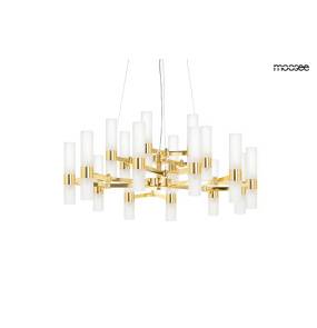 MOOSEE lampa wisząca TUBS 18 złota