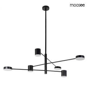 MOOSEE lampa wisząca PIAZETTA czarna