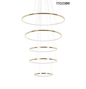 MOOSEE lampa wisząca RING SLIM L złota