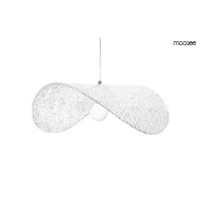 MOOSEE Lampa wisząca CAPELLO FI 80 clear