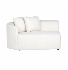 RICHMOND sofa GRAYSON L biała - krótka wersja