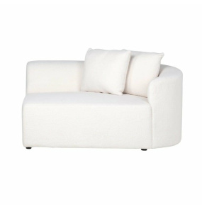 RICHMOND sofa GRAYSON R biała - krótka wersja