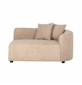 RICHMOND sofa GRAYSON R beżowa - krótka wersja