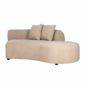 RICHMOND sofa GRAYSON R beżowa - długa wersja