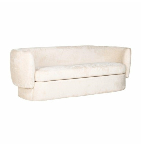 RICHMOND sofa DONATELLA biała - trudnopalna