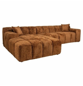 RICHMOND sofa CUBE L pomarańczowa