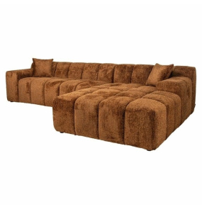 RICHMOND sofa CUBE R pomarańczowa