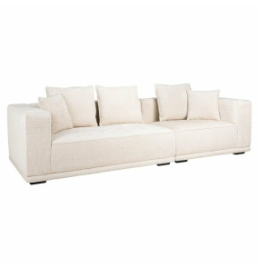 RICHMOND sofa trzyosobowa LUSSO beżowa