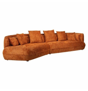 RICHMOND sofa RODINA pomarańczowa