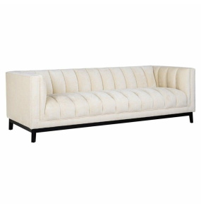 RICHMOND sofa BEAUDY biała - trudnopalna