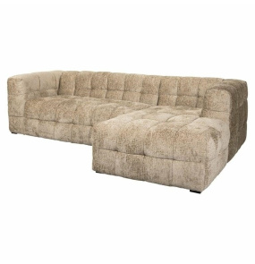 RICHMOND sofa narożna MERROL R beżowa