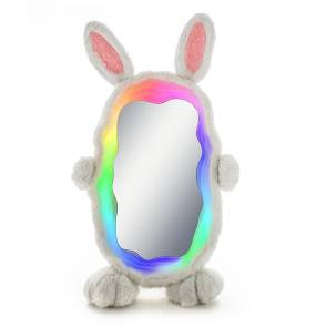 Lustro stojące BUNNY z oświetleniem LED   240x150 cm