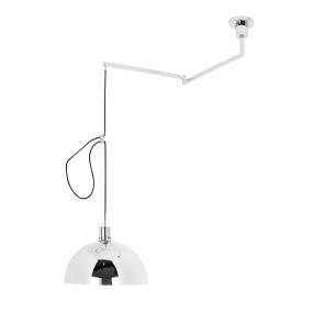 Lampa wisząca ROTA 360 srebrny chrom