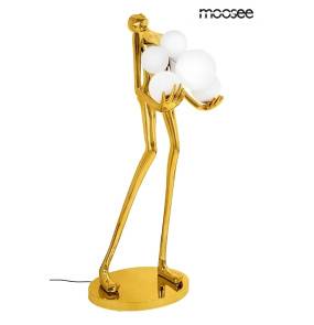 MOOSEE lampa podłogowa HUMAN GOLD         PREMIUM