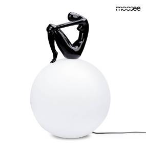 MOOSEE lampa stołowa UOMO 35 czarna