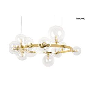 MOOSEE lampa wisząca ALURE 85 złota