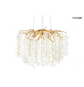 MOOSEE lampa wisząca RIVIERA 80 złota /   clear