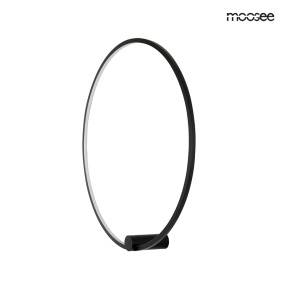 MOOSEE lampa ścienna HOOP 60 czarna