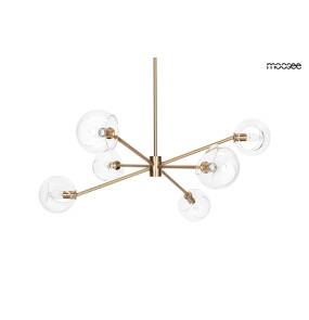 MOOSEE lampa wisząca AURA 6 złota