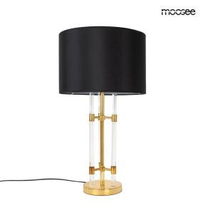 MOOSEE lampa stołowa MOXY złota / czarna