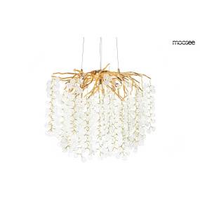 MOOSEE lampa wisząca RIVIERA 60 złota /   clear