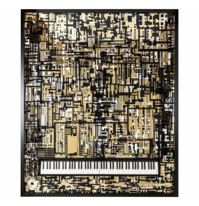 RICHMOND obraz PIANO WIBI 188x158cm (wbudowany instrument)