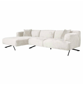 RICHMOND sofa narożna DONOVAN L biała