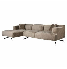 RICHMOND sofa narożna DONOVAN L brązowa