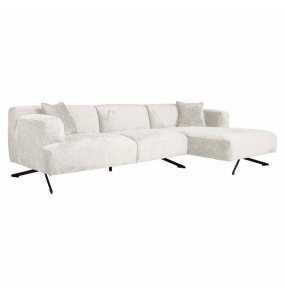 RICHMOND sofa narożna DONOVAN R biała