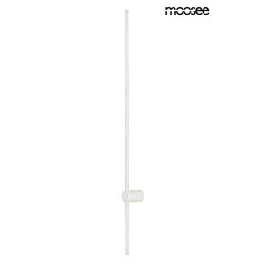 MOOSEE lampa ścienna OMBRE 120 biała