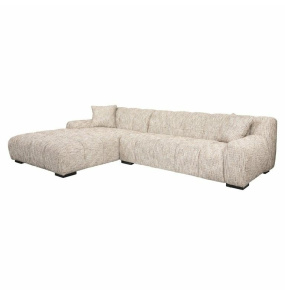 RICHMOND sofa narożna HAZEL beżowa