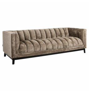 RICHMOND sofa BEAUDY brązowa -            trudnopalna